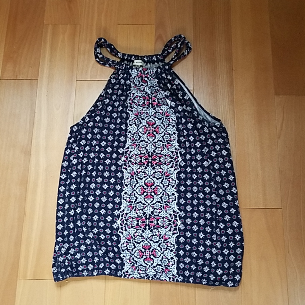 Max Studio Boho Top Euc